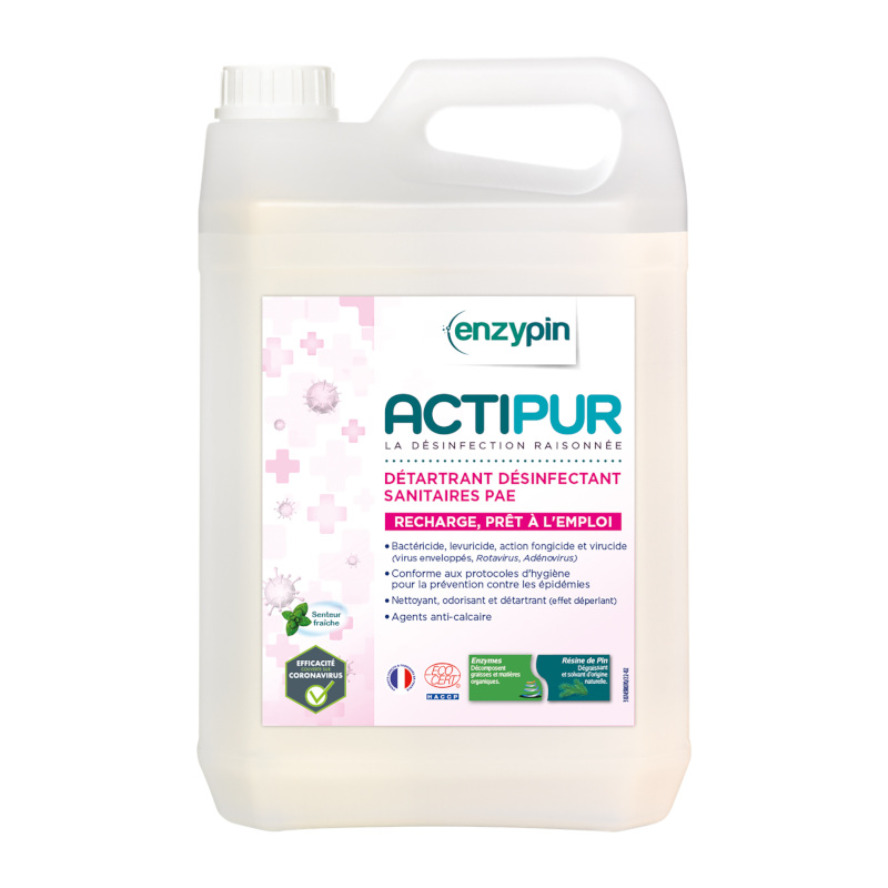 ACTIPUR SANITAIRES PAE 5 L